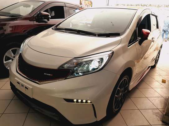 Nissan note Nismo 2016 white sport image 2