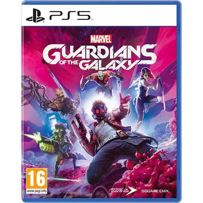 MARVEL'S GUARDIANS OF THE GALAXY PLAYSTATION 5 image 1