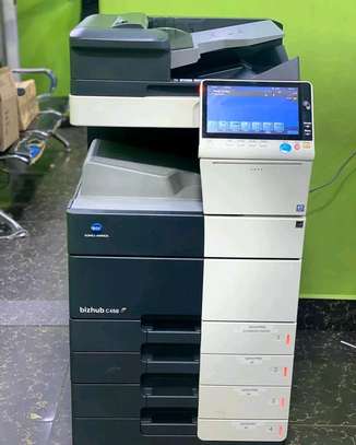 Smart Konica Minolta Bizhub C558 Photocopier Machines image 1