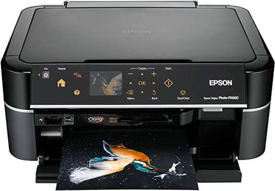 Epson Stylus Photo PX660 All-in-one InkJet Printer with CISS image 3