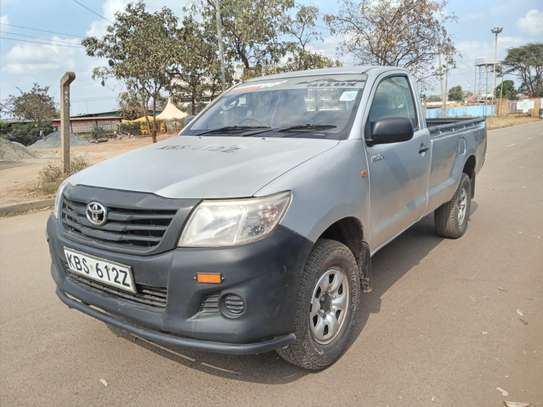 Toyota Hilux 2011 Local Grey image 8