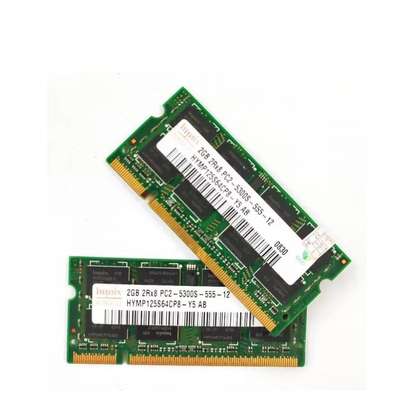 2GB DDR2 PC2-5300s Laptop RAM Memory image 1