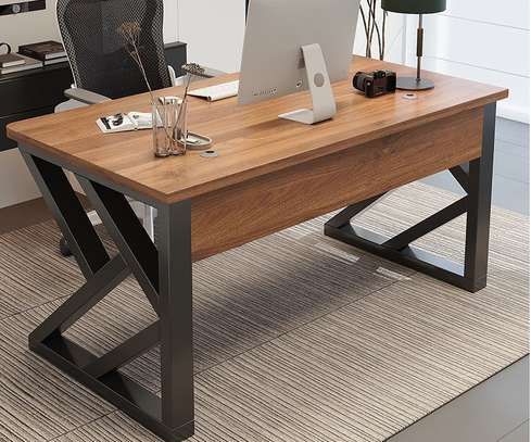 Office Desk: 120Cm Clerical Design Office Desk image 4