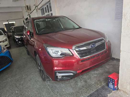 Subaru  forestr 2017 model image 3
