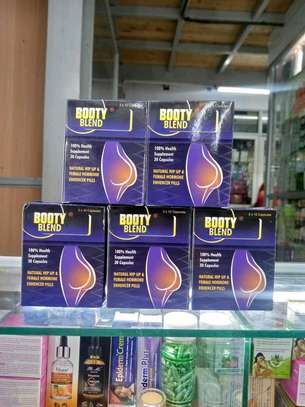 BOOTY BLEND CAPSULES*HIP UP AND BUTT ENLARGEMENT SUPPLEMENTS image 1