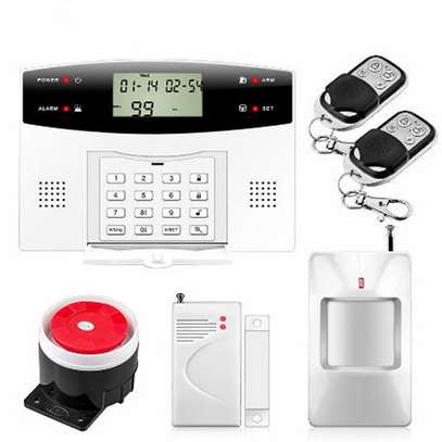GSM Wireless Alarm System. image 1