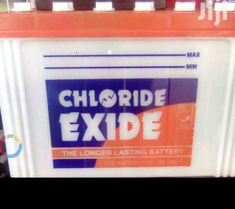 Chloride Exide Battery 12V image 2