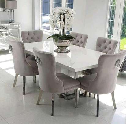 6 seater dinner table image 1