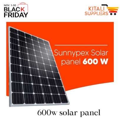 sunnypex 600w solar panel image 3
