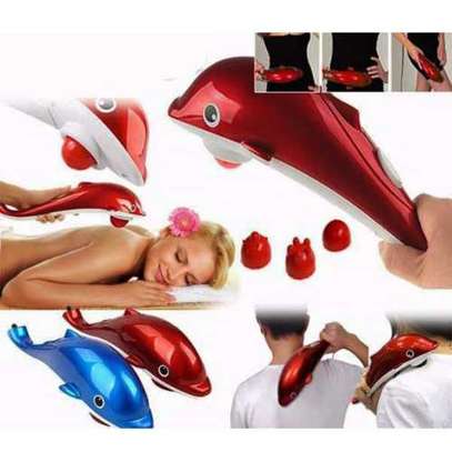 Electric Infrared Dolphin Massage Device Back Leg Full-body Massage image 3