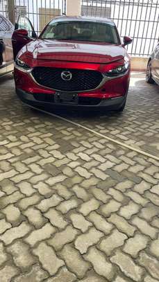 Mazda CX-5 SUV Red Spacious Smooth Ride image 1
