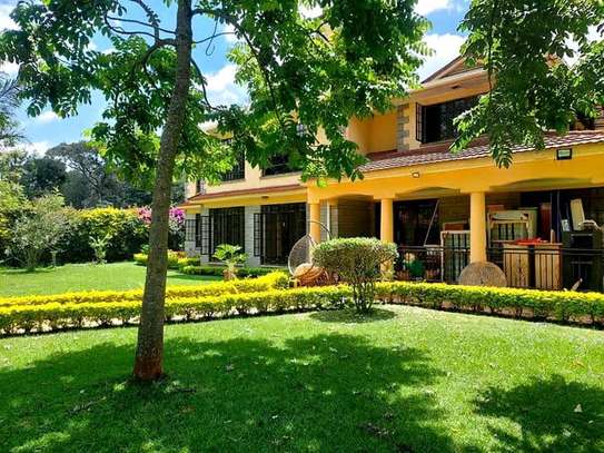 5 bedrooms villa for rent in Karen Nairobi image 1