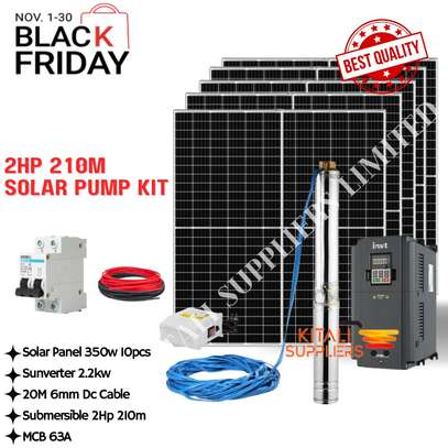 2hp solar pump kit image 2