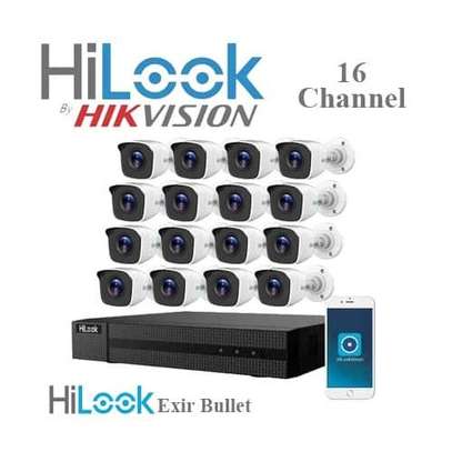 Hilook By Hikvision 16 CCTV 1080p (2MPNight Vision) image 1