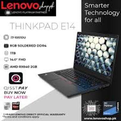 lenovo ThinkPad  e14 core i5 image 3