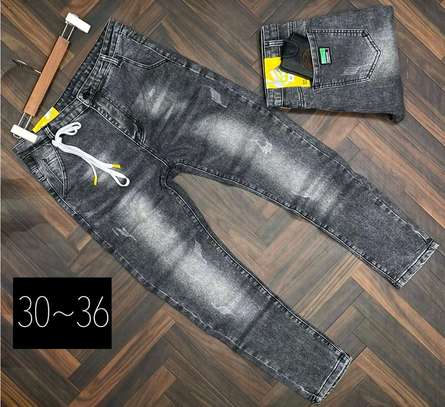 Quality Black Designers Slim Fit Skinny Jeans 
30,31,32,33,34,36
Ksh.1500 image 4