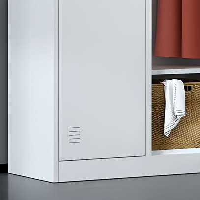 ffice Cabinet: Durable 2-door Metallic Office Filing Cabine image 2