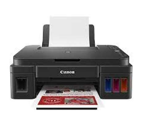 High Speed Color CANON Pixma G3411 Print Copy Scan Wireless image 1