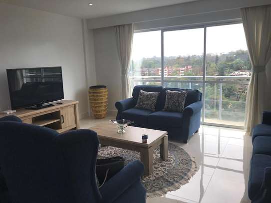 Furnished 2 bedroom apartment for rent in Rhapta Road image 1