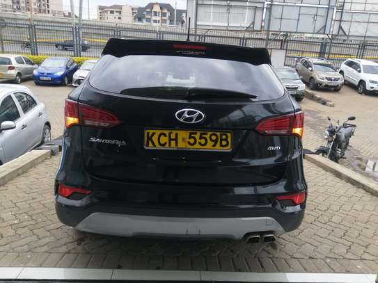 2015 HYUNDAI SANTA FE image 6
