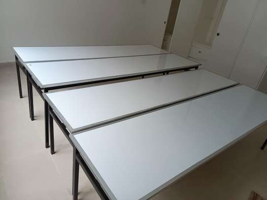 Dinning/Worktables tables 8*2ft image 3
