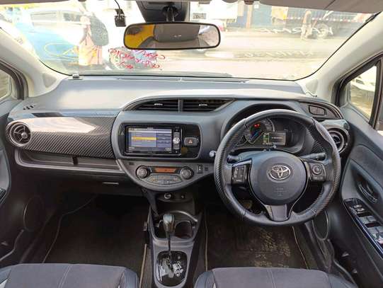 Toyota Vitz GR Hybrid white 2018 image 8