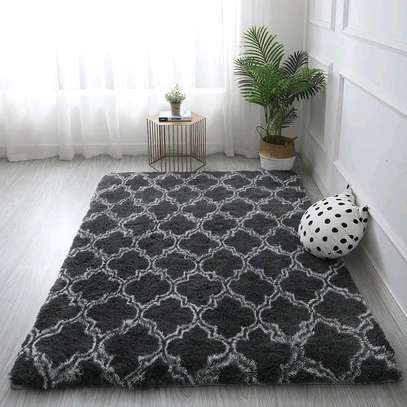 Bedside Fluffy carpets image 3