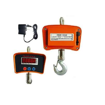 Heavy Duty Industrial Hanging Weight Measure 500 KG image 1