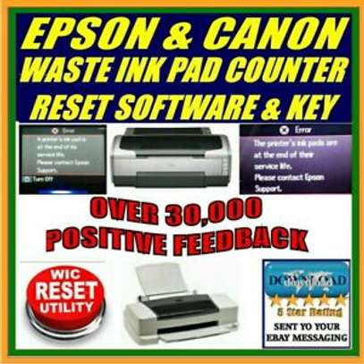 EPSON PRINTER RESET KEYS KENYA image 12