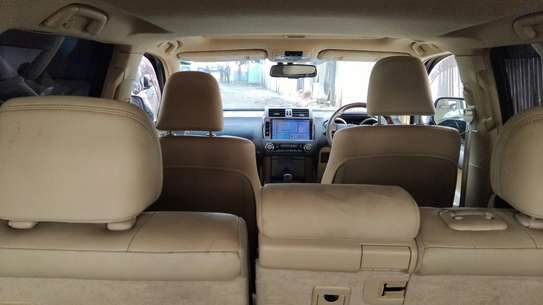 Toyota prado TZG black image 10