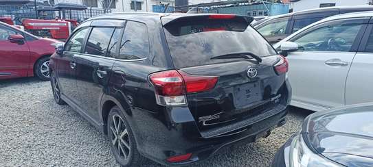 Toyota Corolla Fielder WxB S black 2018 image 8