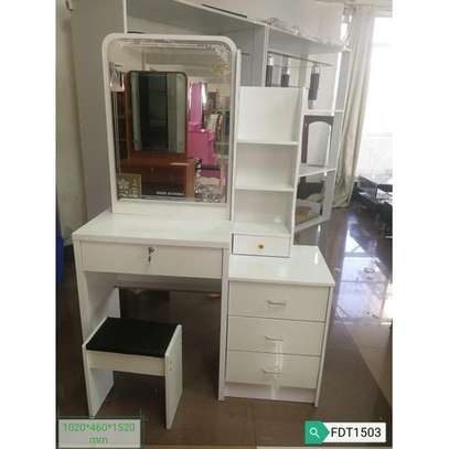 Dressing Table With Sliding Mirror image 2