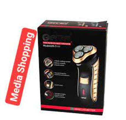 Rechargeable Hair Shaver/Smother-GM-7111-geemy image 3