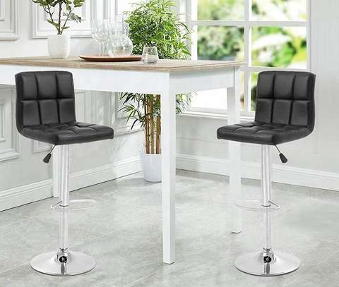 Bar Stool : Swivel Adjustable Bar Stool image 5