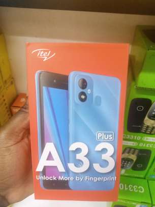 Itel A33 Plus 32+1GB Smartphone image 2