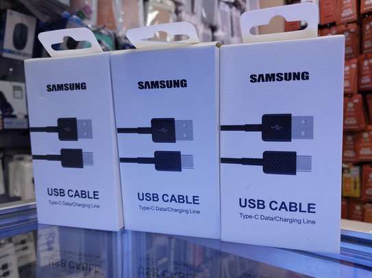 Black Samsung USB A To USB C Cable, 1.5M image 3