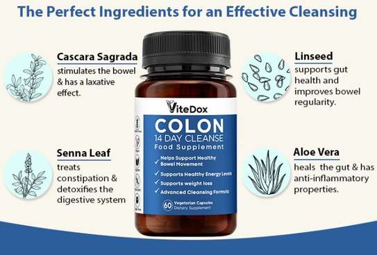 ViteDox COLON 14 Day Cleanse | Food Supplement image 2