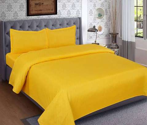 King-size  luxury satin cotton bedsheets image 5