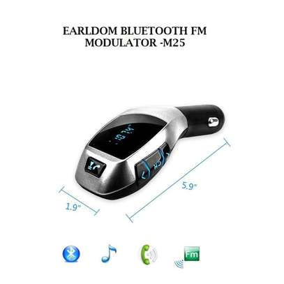 Earldom Bluetooth Modulator Wireless mp3 Charger image 2