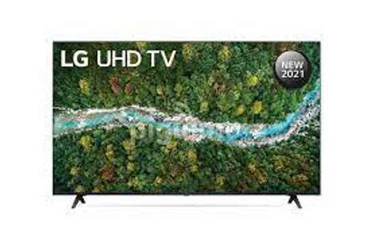 LG 55 inch 55UP7750 Smart 4K frameless tv image 1