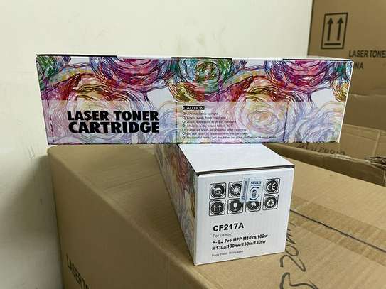 HP TONER 17A image 1