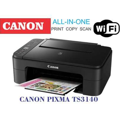 DURABLE Canon Pixma TS3140 Wi-Fi, Print, Copy, Scan, Cloud image 1