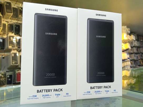 NEW Samsung 25W Super Fast Charging Battery Power Pack 20000 image 1