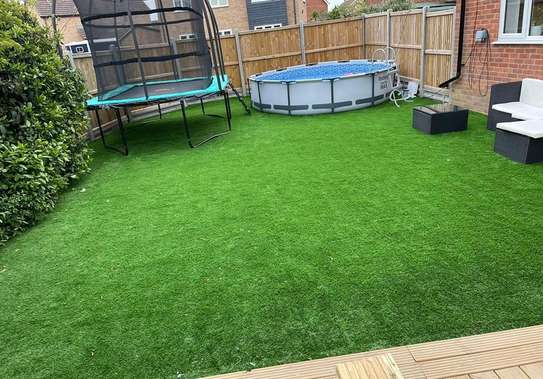 SYNTHETIC SOFT LUSH ARTIFICIAL GRASS CARPET image 1