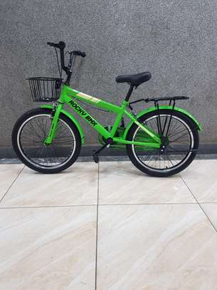 Rocky BMX Kids Bicycle Size 20 (7-10yrs) Green image 1