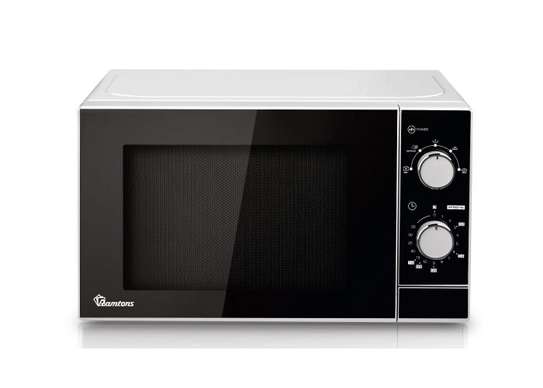 MIKA Microwave Oven, 20L, Black image 1