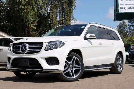 2017 Mercedes Benz gls350d image 10