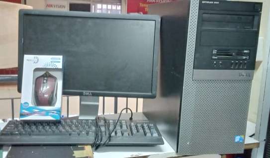 DELL TOWER CORE i5 4TH GEN 4GB RAM 500GB HDD (FULLSET) WITH 19INCH MONITOR (DELL) WIDE image 1