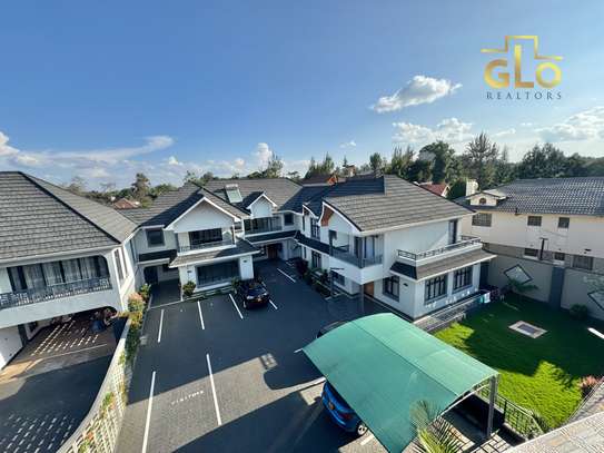 4 Bed Townhouse with En Suite at Muthaiga North image 2