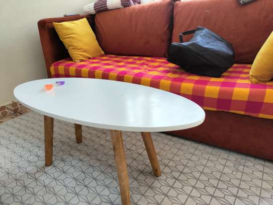 Used Eames White Coffee Table image 8